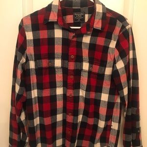 A & F flannel
